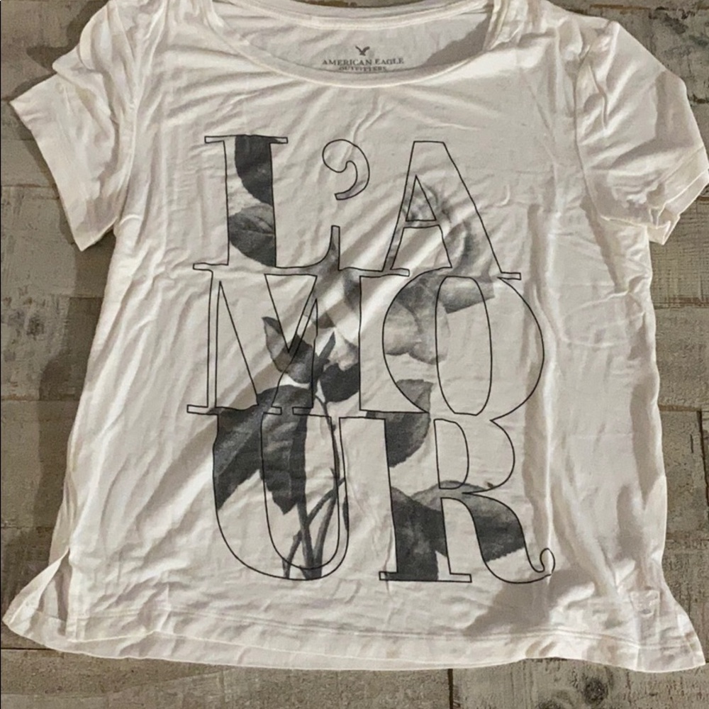 L’amour Crop top